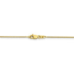 Load image into Gallery viewer, 10K Solid Yellow Gold 0.80mm Polished Spiga Bracelet Anklet Necklace Pendant Chain Lobster Clasp 10 16 18 20 22 24 30 Inches