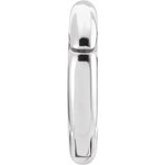 Load image into Gallery viewer, 14k 10k Yellow White Gold 12mm OD Round Hinged Push Clasp Triggerless Bail Hanger Enhancer Pendant Charm Chain Connector