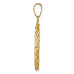 Load image into Gallery viewer, 14K Yellow Gold Wheat Chain US $2.50 Dollar Liberty Indian Barber Dime Mercury Dime Coin Bezel Holder Pendant Charm Screw Top Fits 17.8 mm Coins