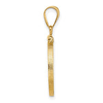 Load image into Gallery viewer, 10K Yellow Gold 1/10 oz Maple Leaf Philharmonic Australian Nugget Kangaroo Coin Bezel Holder Pendant Screw Top Fits 16 mm Coins