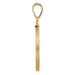 Indlæs billede til gallerivisning 10K Yellow Gold 5 Peso Coin Bezel Holder Pendant Screw Top Fits 19 mm Coins