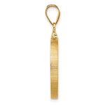 Charger l'image dans la galerie, 10K Yellow Gold 1/4 oz Gold Maple Leaf Coin Bezel Holder Pendant Screw Top Fits 20.2 mm Coins