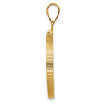 Lade das Bild in den Galerie-Viewer, 10K Yellow Gold 1/4 oz American Eagle Panda 2 Rand US $5 Dollar Jamestown Coin Bezel Holder Pendant Screw Top Fits 22 mm Coins