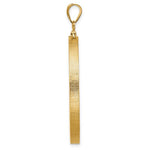 Load image into Gallery viewer, 10K Yellow Gold 50 Peso Coin Bezel Holder Pendant Screw Top Fits 37 mm Coins