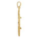 Load image into Gallery viewer, 14K Yellow Gold Greek Key Rope US $2.50 Dollar Liberty Indian Barber Dime Mercury Dime Coin Bezel Holder Pendant Charm Prong Fits 17.8 mm Coins