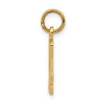 Load image into Gallery viewer, 14k Yellow Gold Boot with Spur Pendant Charm