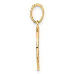 Carregar imagem no visualizador da galeria, 14k Yellow Gold Enamel Celestial Sun Stars Cosmos Cosmic Pendant Charm