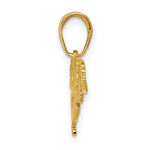 Załaduj obraz do przeglądarki galerii, 14k Yellow Gold Dragon Pendant Charm