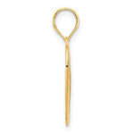 Load image into Gallery viewer, 14K Yellow Gold Fancy Heart in a Heart Pendant Charm