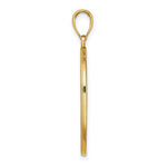 Load image into Gallery viewer, 14k Yellow Gold Tree of Life Celtic Knot Oval Pendant Charm