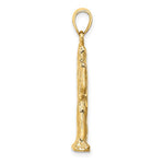 Load image into Gallery viewer, 14k Yellow Gold Saguaro Cactus 3D Pendant Charm