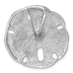 Cargar imagen en el visor de la galería, Sterling Silver Sand Dollar Starfish Chain Slide Pendant Charm