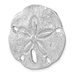 Cargar imagen en el visor de la galería, Sterling Silver Sand Dollar Starfish Chain Slide Pendant Charm