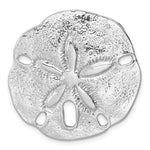 Cargar imagen en el visor de la galería, Sterling Silver Sand Dollar Starfish Chain Slide Pendant Charm