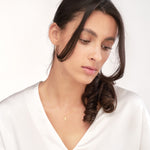 Load image into Gallery viewer, 14k Yellow Gold Cowboy Cowgirl Boot Five Stars Pendant Charm Necklace