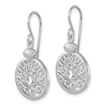 Afbeelding in Gallery-weergave laden, Sterling Silver Coral Reef with Starfish Scallop Shell Dangle Earrings