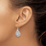 Afbeelding in Gallery-weergave laden, Sterling Silver Coral Reef with Starfish Scallop Shell Dangle Earrings