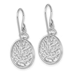 Afbeelding in Gallery-weergave laden, Sterling Silver Coral Reef with Starfish Scallop Shell Dangle Earrings