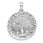 Load image into Gallery viewer, Sterling Silver Rhodium Plated Gold Tone Starfish Sand Dollar Pendant Charm