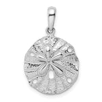 Charger l'image dans la galerie, Sterling Silver Sand Dollar Starfish Pendant Charm