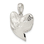 Cargar imagen en el visor de la galería, Sterling Silver Shark Tooth Large Pendant Charm