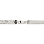 將圖片載入圖庫檢視器 sterling silver 8mm herringbone bracelet anklet choker necklace pendant chain