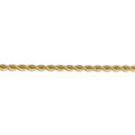 Afbeelding in Gallery-weergave laden, 14k Yellow Gold 3.65mm Rope Bracelet Anklet Choker Necklace Pendant Chain