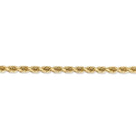 画像をギャラリービューアに読み込む, 14k Yellow Gold 4.5mm Diamond Cut Rope Bracelet Anklet Choker Necklace Pendant Chain