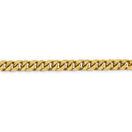 Indlæs billede til gallerivisning 14K Yellow Gold 6.25mm Miami Cuban Link Bracelet Anklet Choker Necklace Pendant Chain