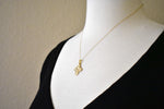 Load image into Gallery viewer, 14k Yellow Gold Cross Cruciform Four Way Medal Pendant Charm