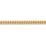 Load image into Gallery viewer, 14k Yellow Gold 5mm Miami Cuban Link Bracelet Anklet Choker Necklace Pendant Chain