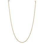 將圖片載入圖庫檢視器 10k Yellow Gold 1.5mm Box Bracelet Anklet Choker Necklace Pendant Chain Lobster Clasp