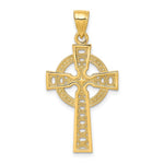 Lade das Bild in den Galerie-Viewer, 10k Yellow Gold Iona Cross Pendant Charm