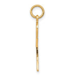 Ladda upp bild till gallerivisning, 10k Yellow Gold Ankh Cross Pendant Charm