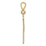 Charger l'image dans la galerie, 10k Yellow Gold Ankh Cross Pendant Charm