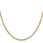 將圖片載入圖庫檢視器 10k Yellow Gold 2.4mm Anchor Bracelet Anklet Choker Necklace Pendant Chain