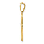 Charger l'image dans la galerie, 10k Yellow Gold Ankh Cross Pendant Charm