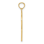 Cargar imagen en el visor de la galería, 10k Yellow Gold Celtic Cross Eternity Circle Pendant Charm