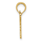 Load image into Gallery viewer, 10k Yellow Gold USA American Flag Pendant Charm