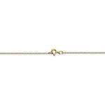 將圖片載入圖庫檢視器 14k yellow gold 0.42mm thin curb bracelet anklet choker necklace pendant chain