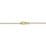 將圖片載入圖庫檢視器 14k solid yellow gold 0.80mm classic round snake bracelet anklet choker necklace pendant chain