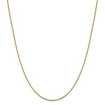Lataa kuva Galleria-katseluun, 14K Yellow Gold 1.05mm Box Bracelet Anklet Necklace Choker Pendant Chain