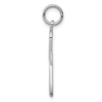 Lataa kuva Galleria-katseluun, 14k White Gold Ankh Cross Pendant Charm