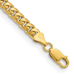 이미지를 갤러리 뷰어에 로드 , 14K Yellow Gold 5.5mm Miami Cuban Link Bracelet Anklet Choker Necklace Pendant Chain