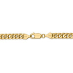 Загрузить изображение в средство просмотра галереи, 14k Yellow Gold 6mm Miami Cuban Link Bracelet Anklet Choker Necklace Pendant Chain