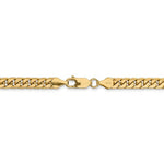 이미지를 갤러리 뷰어에 로드 , 14K Yellow Gold 5.5mm Miami Cuban Link Bracelet Anklet Choker Necklace Pendant Chain