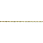 將圖片載入圖庫檢視器 10K Yellow Gold 1.1mm Box Bracelet Anklet Choker Necklace Pendant Chain