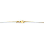Load image into Gallery viewer, 14k Yellow Gold .90mm Cable Bracelet Anklet Choker Necklace Pendant Chain Lobster Clasp