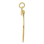 Afbeelding in Gallery-weergave laden, 10K Yellow Gold Memories Charm Holder Pendant