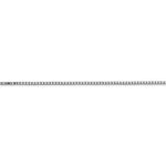 Carregar imagem no visualizador da galeria, 10K White Gold 1.1mm Box Bracelet Anklet Choker Necklace Pendant Chain